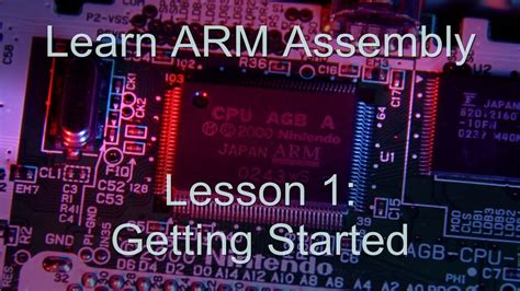 Learn Arm Assembly Programming Lesson1 For Absolute Beginners