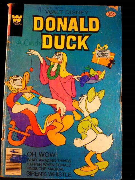 Donald Duck 202b 1978 Ozzie Comics