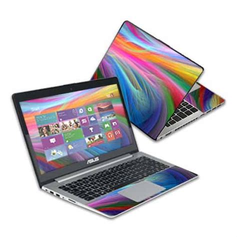 Colorful Skin For Asus Vivobook S400ca Laptop 14 Protective Durable
