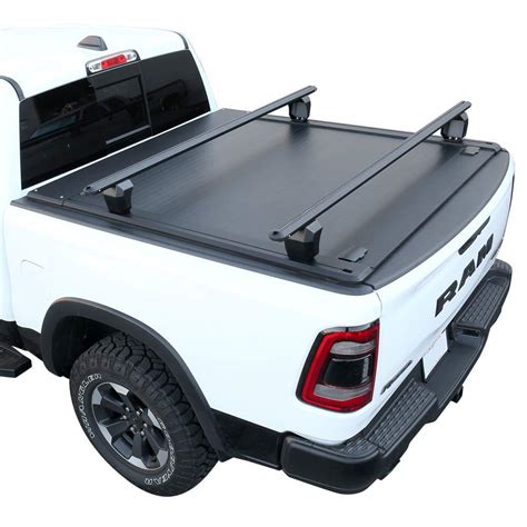 Syneticusa Retractable Hard Tonneau Cover Fits 2007 2021 Toyota Tundra