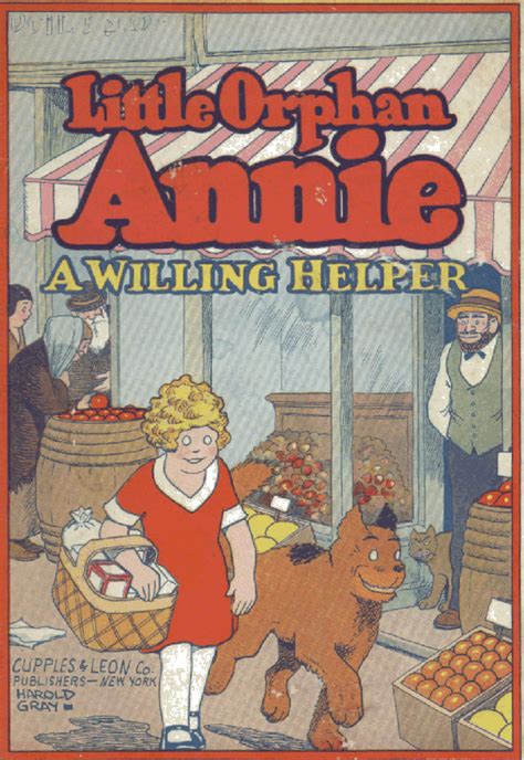 Little Orphan Annie Harold Gray 1924 Classic Comics Cartoon