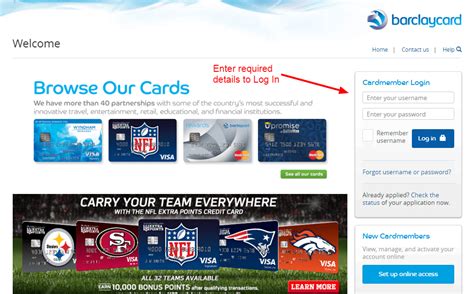 Maybe you would like to learn more about one of these? Barclaycard Credit Card Online Login - CC Bank