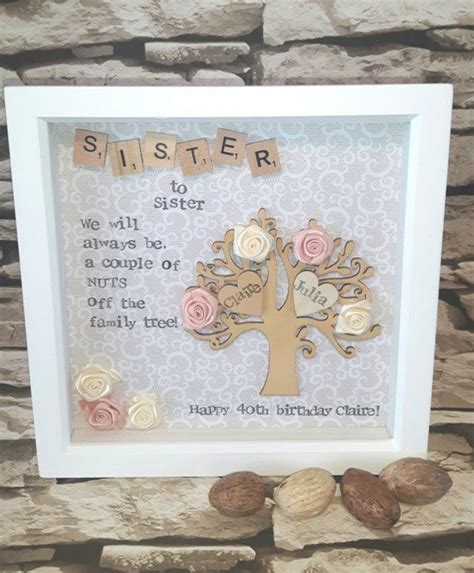 Check spelling or type a new query. Gift For Sister Gift For Family Family Tree Frame | Etsy ...