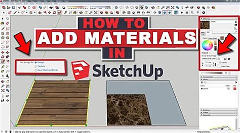 Let The Experts Talk About How Do I Add Materials To Sketchup 2021