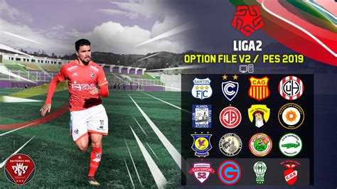 Todo sobre la segunda división de la liga de las estrellas lo encontrarás en marca.com. Ya disponible la Liga 1 y Liga 2 V2 de Perú para PES 2019 ...