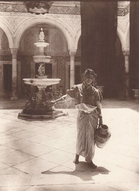 Lehnert And Landrock Lady With Water Jar Tunis Around Catawiki