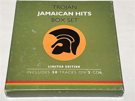 ヤフオク CD Trojan Jamaican Hits Box Set