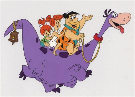 Hanna Barbera The Flintstones Animation