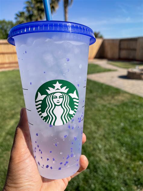 Limited Edition New Starbucks Color Changing Summer Cup Etsy