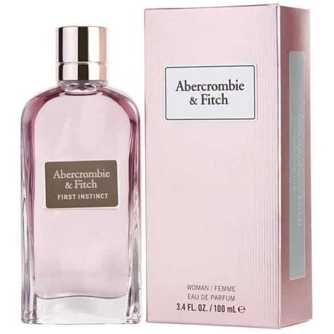 Perfume First Instinct For Her Abercrombie And Fitch 100ml