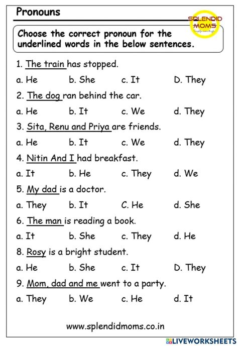 An English Worksheet With Words And Pictures To Help Students Learn How