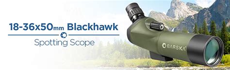 Barska Blackhawk 18 36x50 Waterproof Angled Spotting Scope