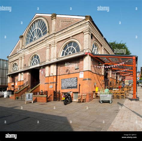 Altrincham Market Hall High Resolution Stock Photography And Images Alamy