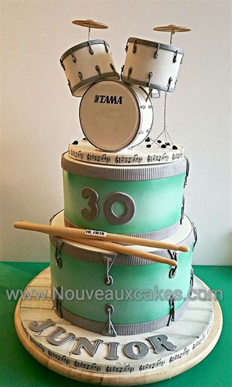 Drum Kit Cake Music Cakes Cake Novelty Cakes