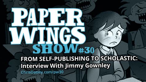 Self Publishing To Scholastic An Interview With Jimmy Gownley