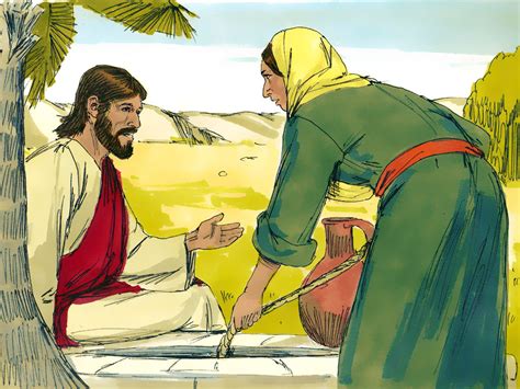 God S Ultimate Makeover The Samaritan Woman At The Well Witnessing