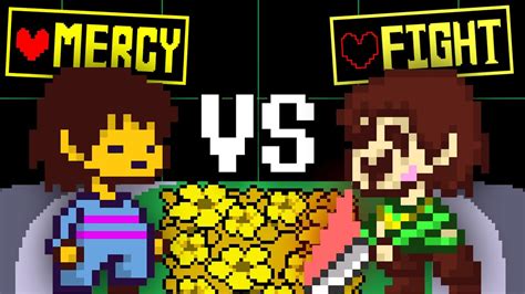 Undertale But Its Frisk Vs Chara Youtube