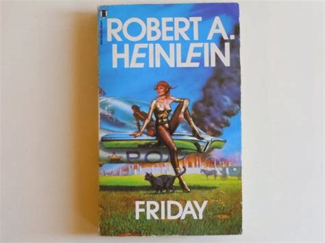 Robert Heinlein Friday Vintage Book With Great Science Fiction Etsy