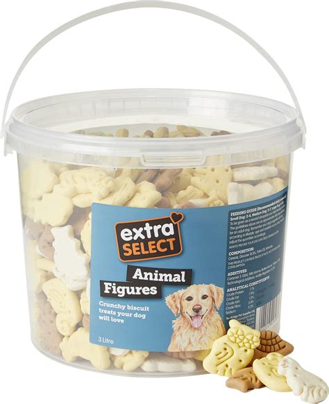 Extra Select Biscuit Medley Dog Treat Biscuits In A 3ltr Bucket Approx