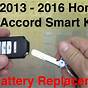 Honda Civic 2017 Key Fob Battery Replacement