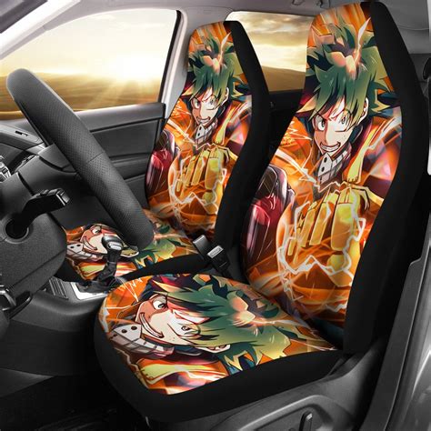 Izuku Midoriya Deku My Hero Academia Car Seat Cover Anime Mixed Manga