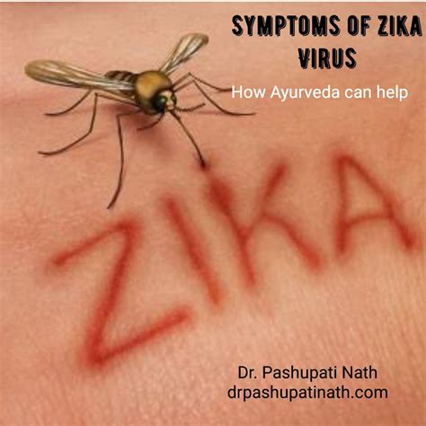 Zika Virus How Ayurvdea Can Help ~ Dr Pashupati Nath