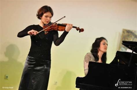 Koncert Mine Mendelson Violina I Senke Simonović Klavir Južna