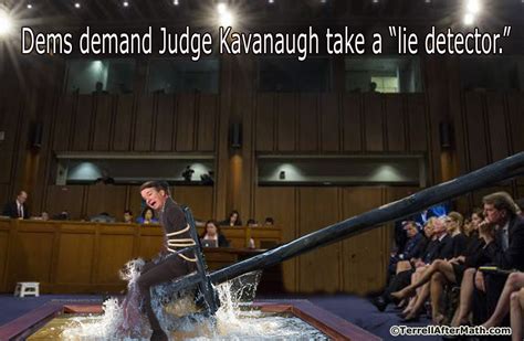 kavanaugh set to take polygraph test directed by dem supporter us message board 🦅