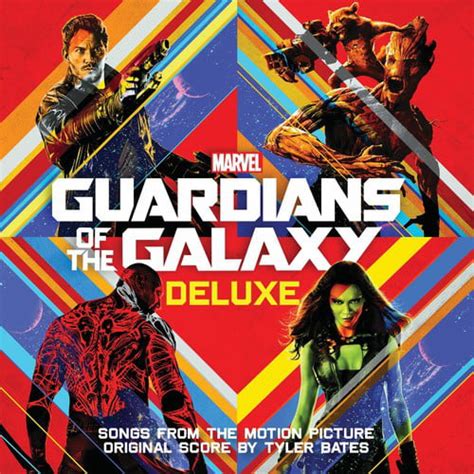 Guardians Of The Galaxy Soundtrack Cd