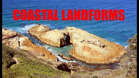 How Are Coastal Landforms Made By Erosion Youtube