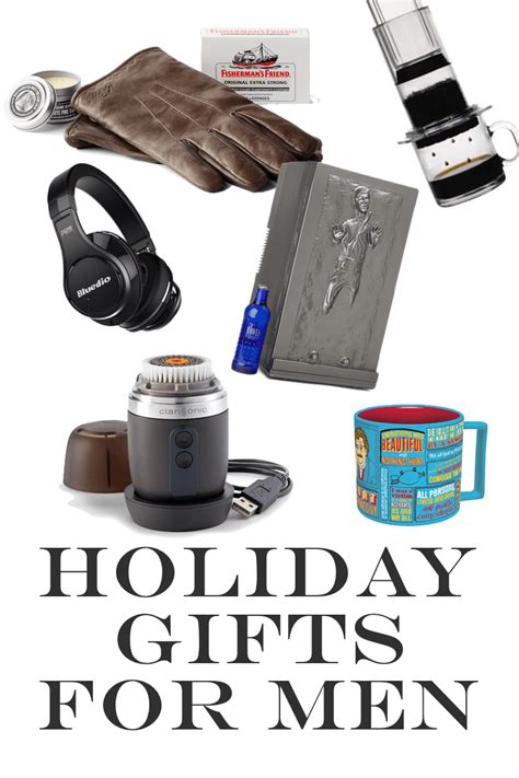 From jewelry and booze to desk accessories and cozy clothes, the best gift ideas for men in 2021 are big, bold, and damn useful too. Holiday Gift Ideas for Men - hello subscription
