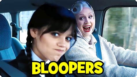 Wednesday Bloopers And Gag Reel Season 1 Netflix Youtube