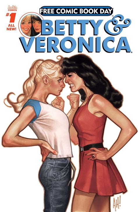 It S Betty Vs Veronica Betty And Veronica Are America S Sweethearts Unt Betty And