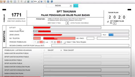 Panduan Cara Mengisi Laporan Spt Pajak Tahunan Pph Lewat Djp Online Riset