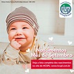 Confira os nascimentos do mês de setembro no Hospital São Peregrino ...