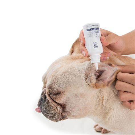 Pet Ear Drops Eliminate Ear Mites Reduce Inflammation Relieve Itching