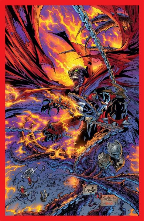 Spawn 1 Spawn Comics Dark Comics Dark Horse Comics Comic Book