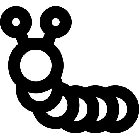 Worm Vector Svg Icon Svg Repo