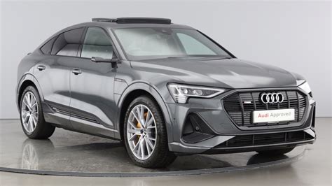 Audi E Tron Daytona Grey Black Edition Automotive News