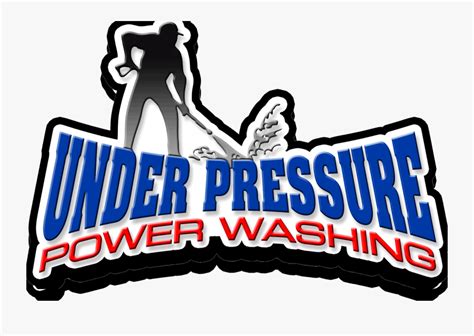 Pressure Washing Hq Logo Design
