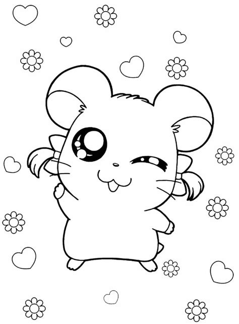 Desenhos De Hamtaro Para Colorir Dicas Pr Ticas