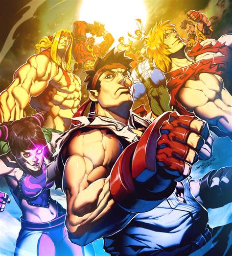 The Super Street Fighter Iv Vol 1 Comic Cover