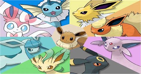 Pokémon 10 Things You Didnt Know About The Eevee Lutions