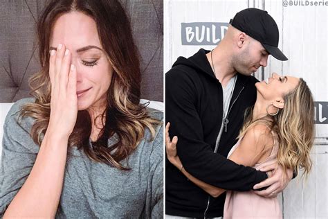 Jana Kramer Learned Sex Addict Husband Mike Caussin Was Continuously