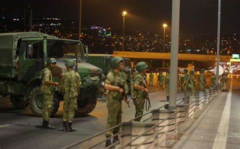 Turkey Failed Military Coup Turkey Has So Far Detained Over