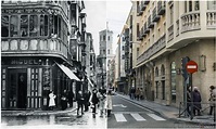 La calle Regalado antes y ahora | Photogenic Agencia Gráfica