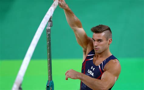 Us Male Gymnasts Want To Be Objectified Wsj