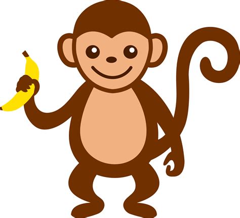Free Monkey Clipart Transparent Background Download Free Monkey