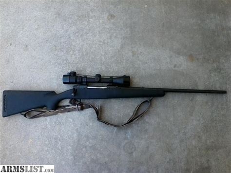 Armslist For Sale Savage Model 110 270 Win Rifle Wscope