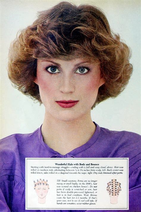 1970s Home Perms How Women Got Those Retro Permed Hairstyles In 2021